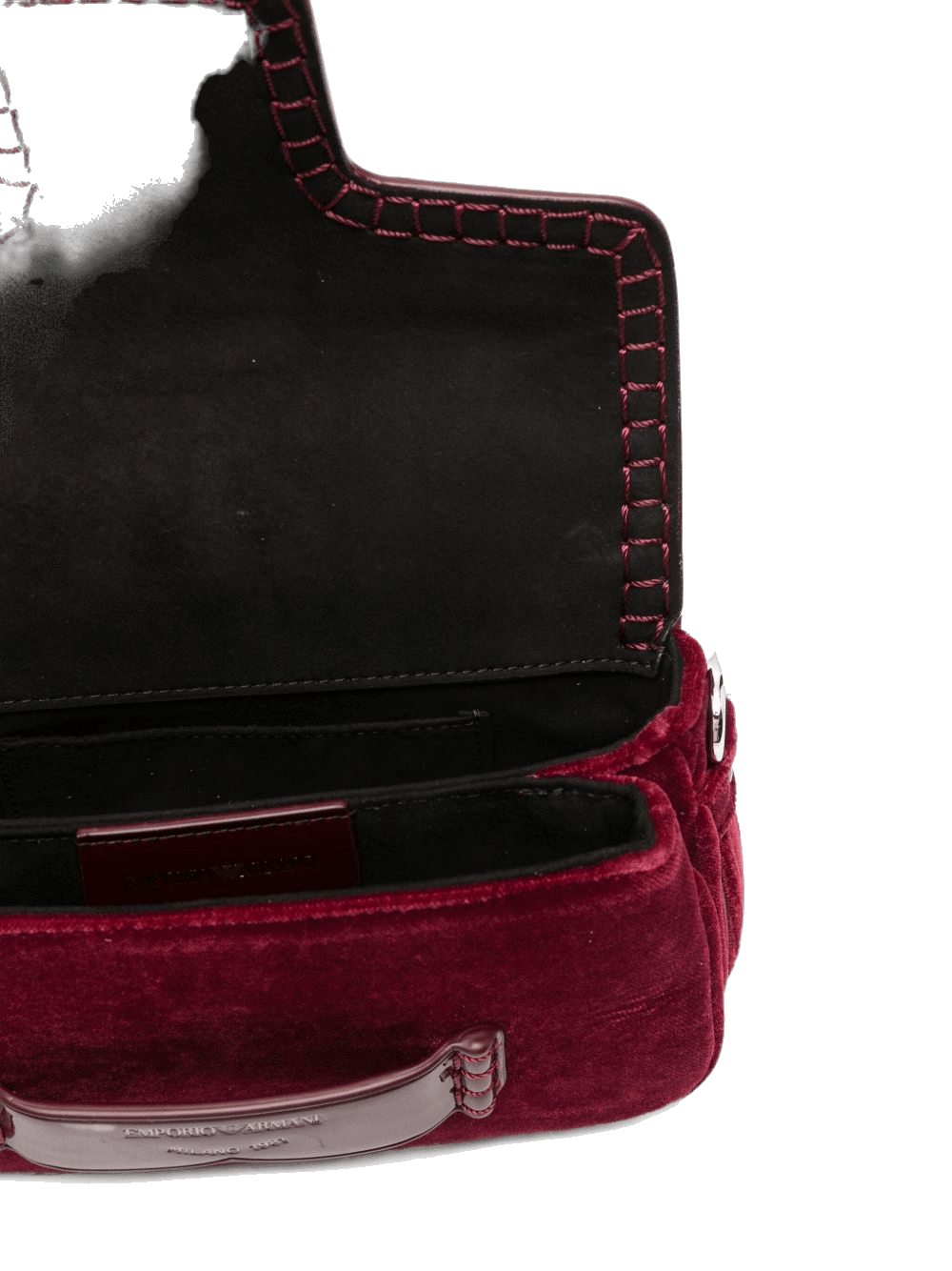 Emporio Armani Red Bag Glam Steals