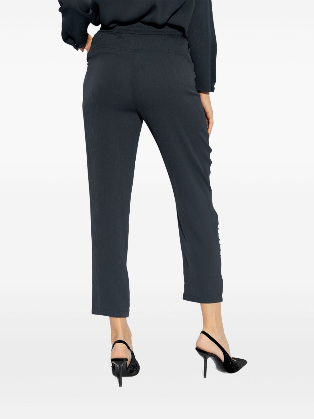 Emporio Armani Relaxed Fit Trouser Glam Steals