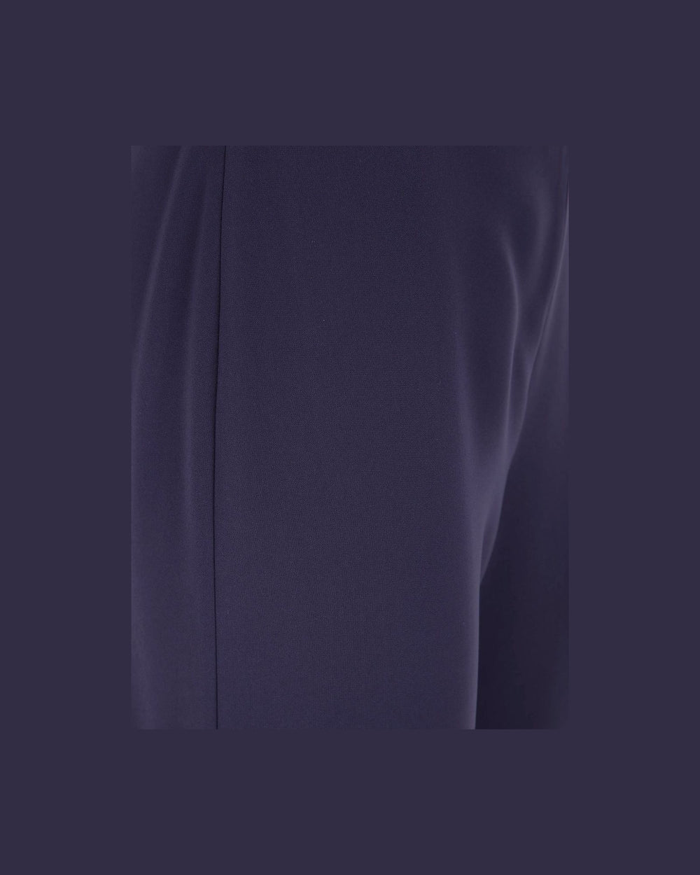 Emporio Armani Satin Trim Trouser Glam Steals