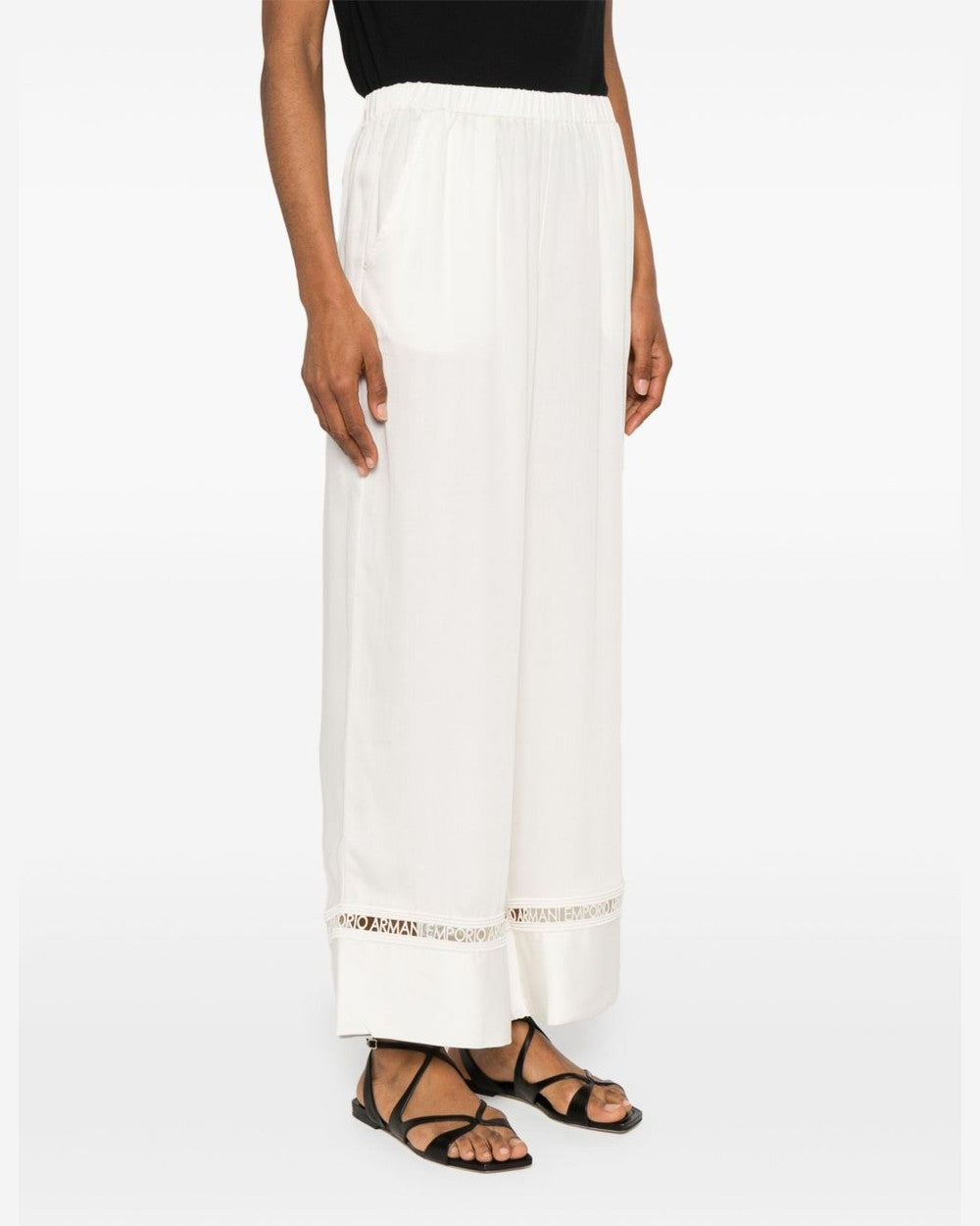 Emporio Armani Sea clothing White Glam Steals