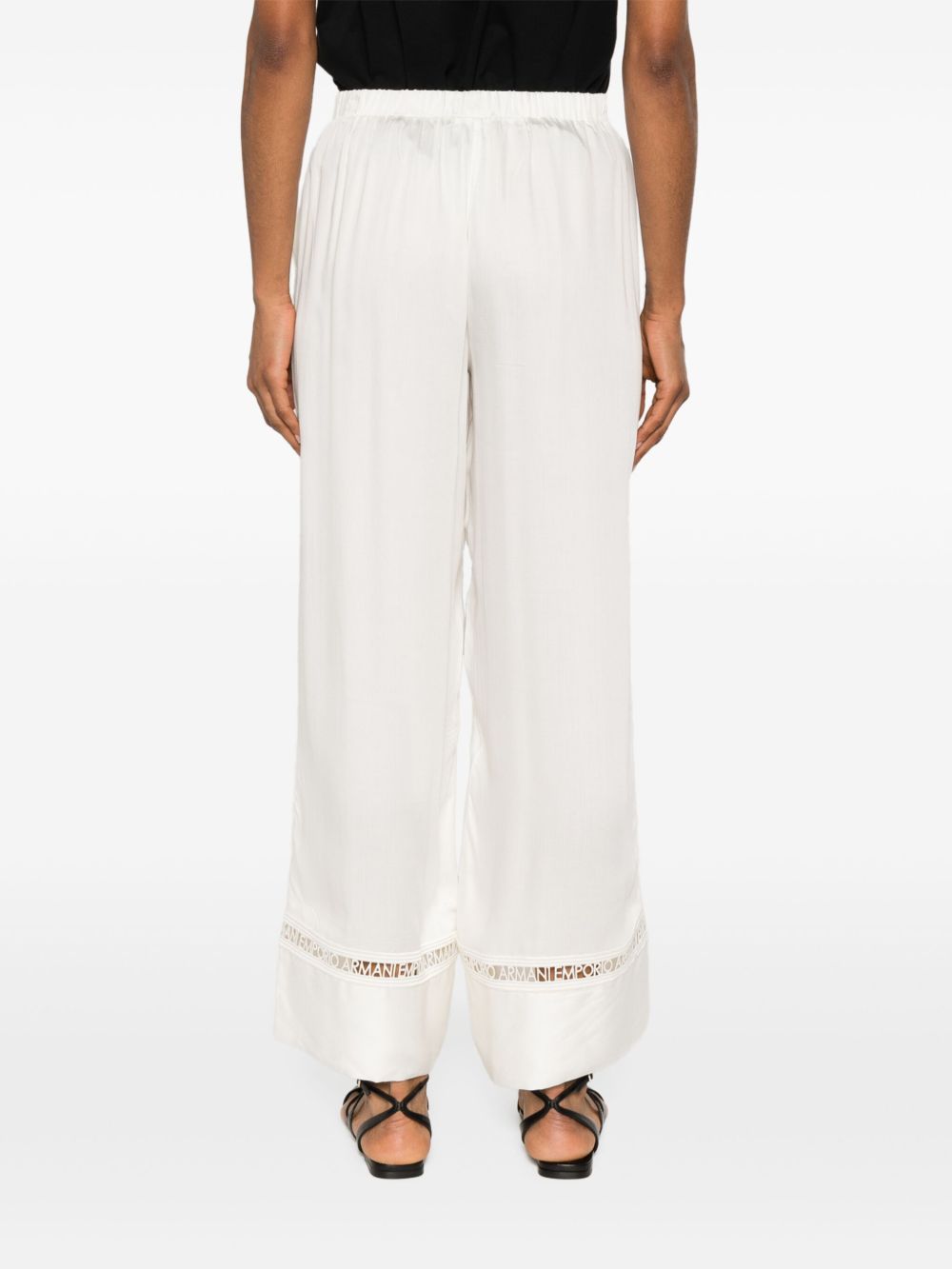 Emporio Armani Sea clothing White Glam Steals