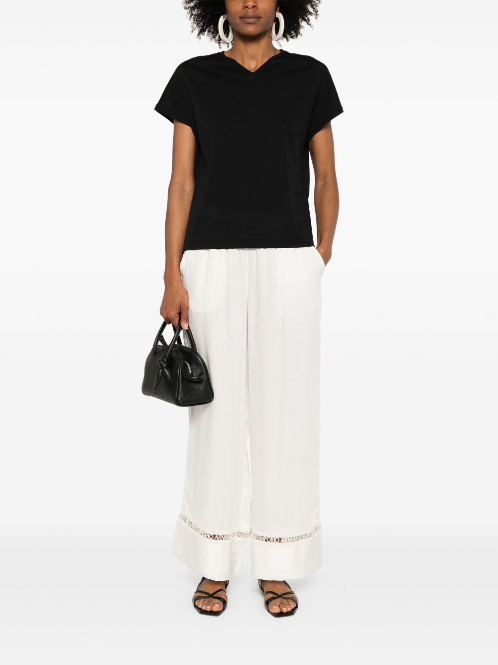 Emporio Armani Sea clothing White Glam Steals