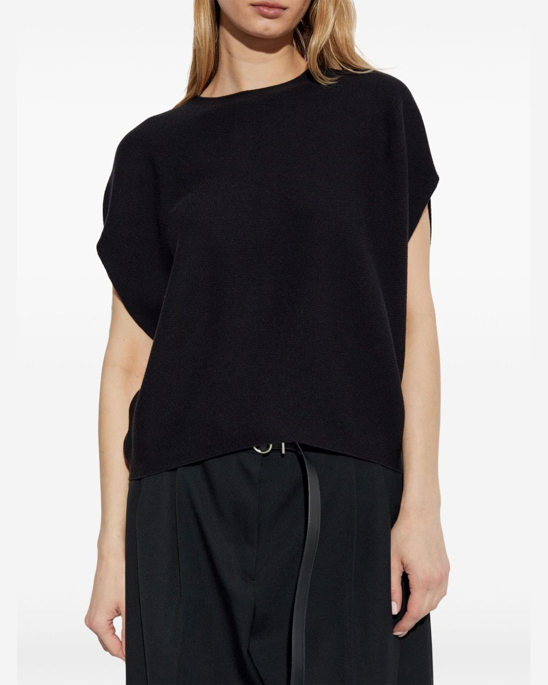 Emporio Armani Seamless Knitted Top Glam Steals
