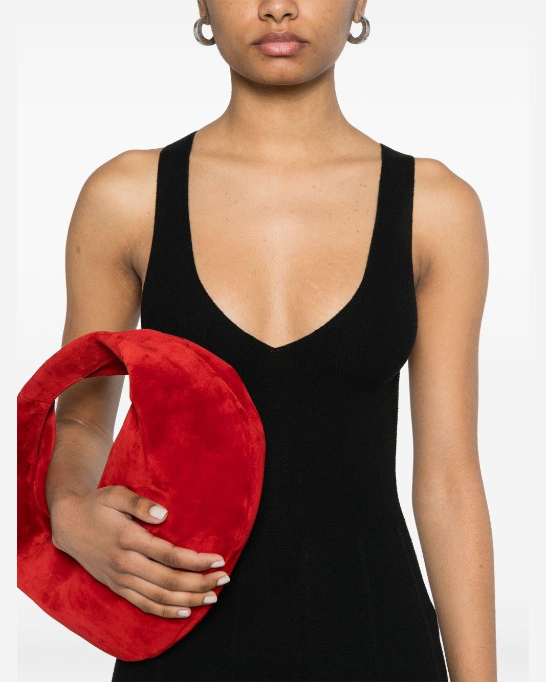 Emporio Armani Seamless, Links Stitch Knit Long Dress Glam Steals