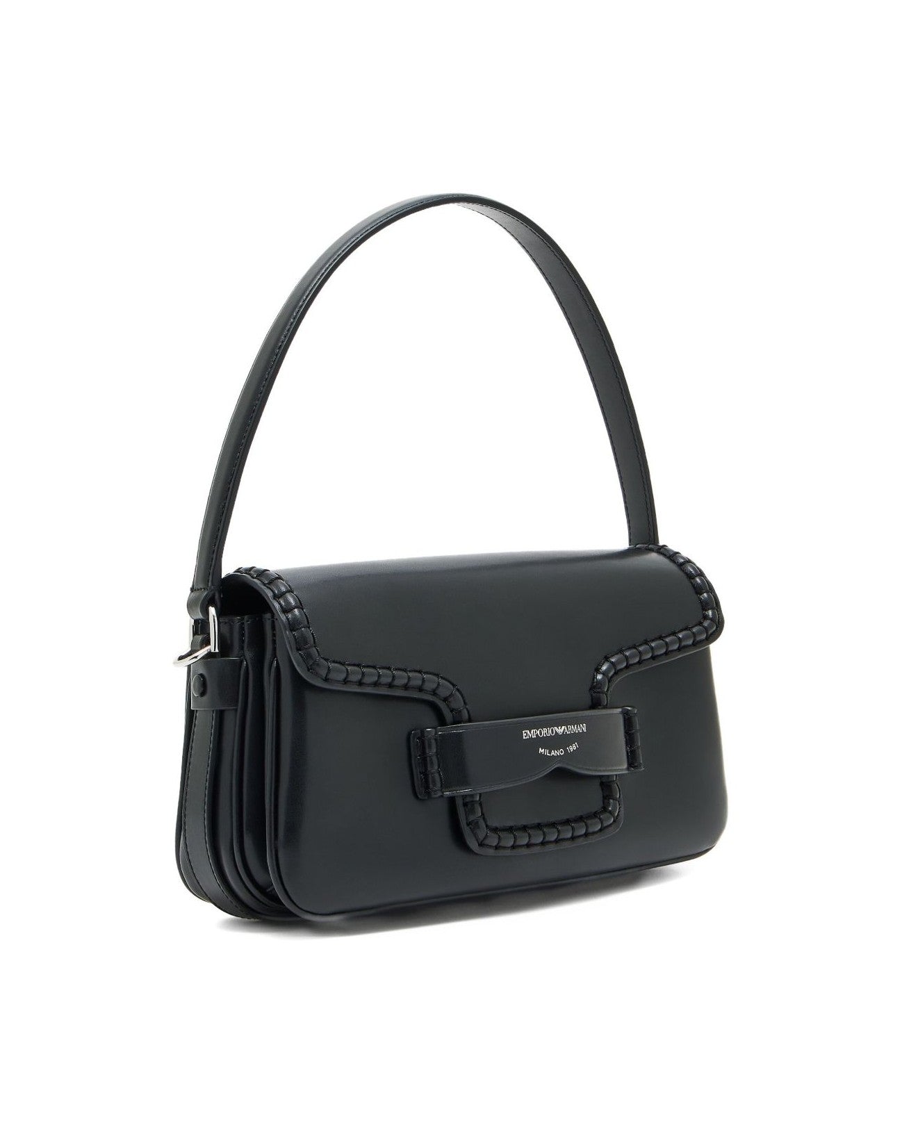 Emporio Armani Shoulder Bag Buckle Glam Steals