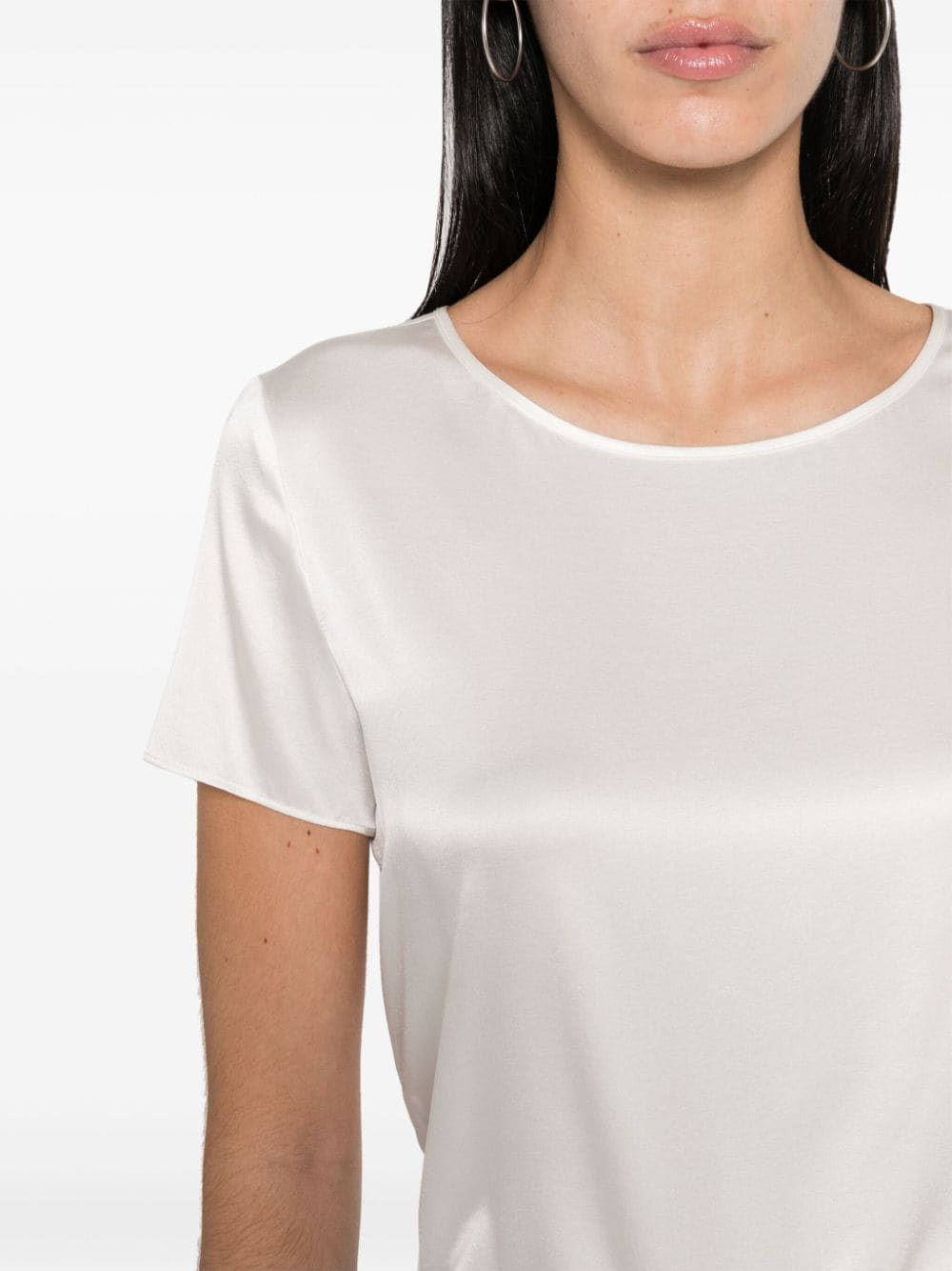 Emporio Armani Silk Blouse Glam Steals