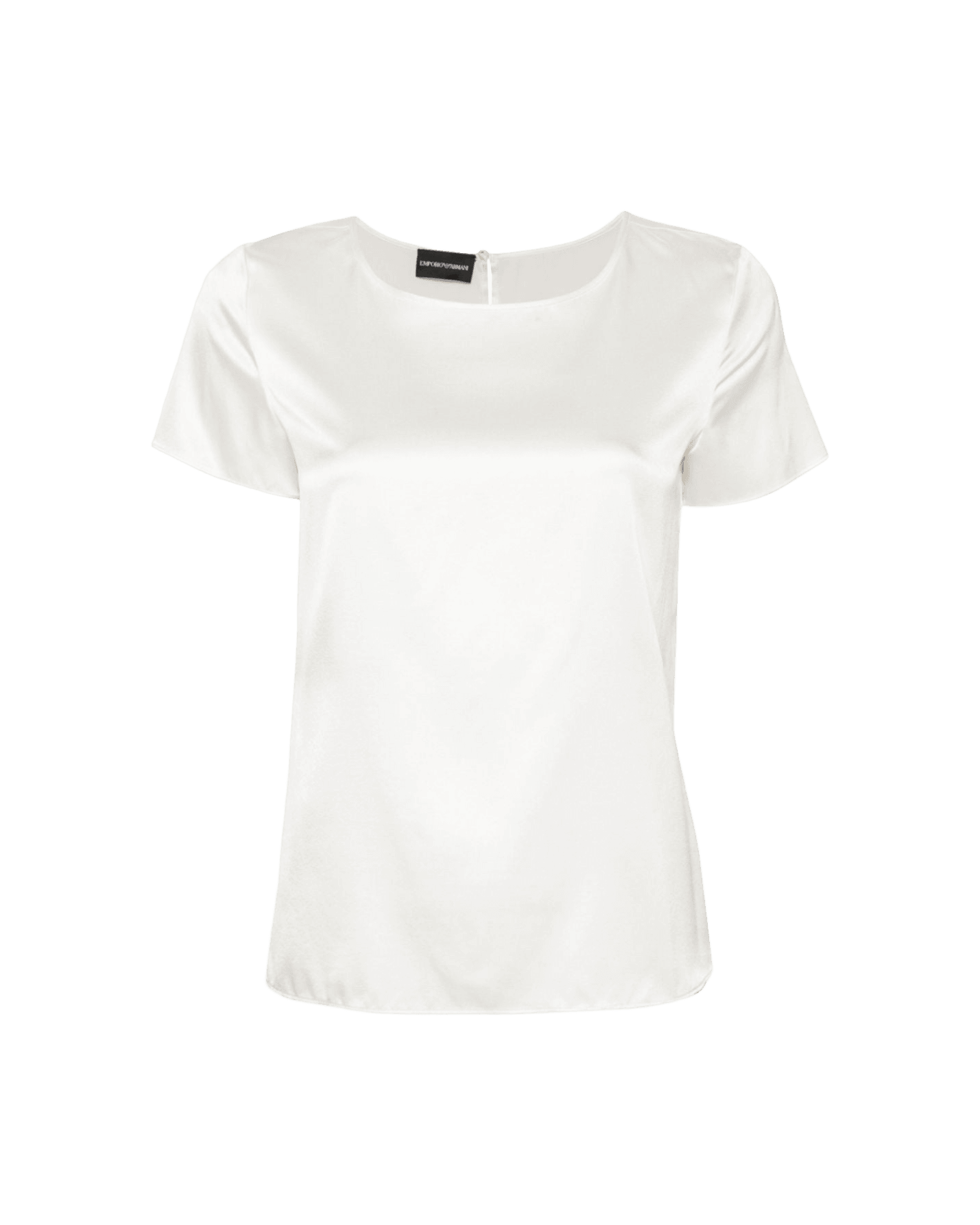 Emporio Armani Silk Blouse Glam Steals