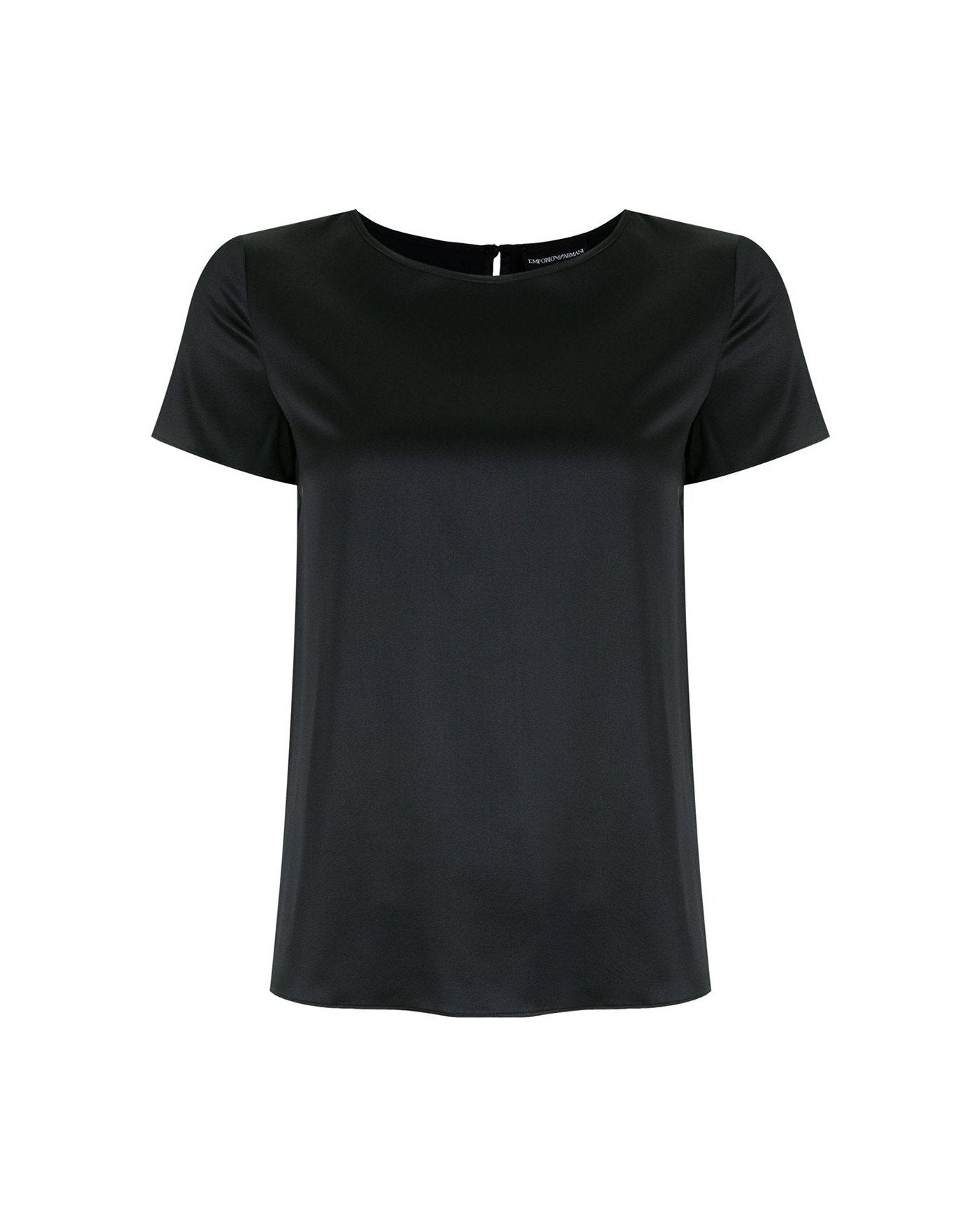 Emporio Armani Silk Blouse Glam Steals