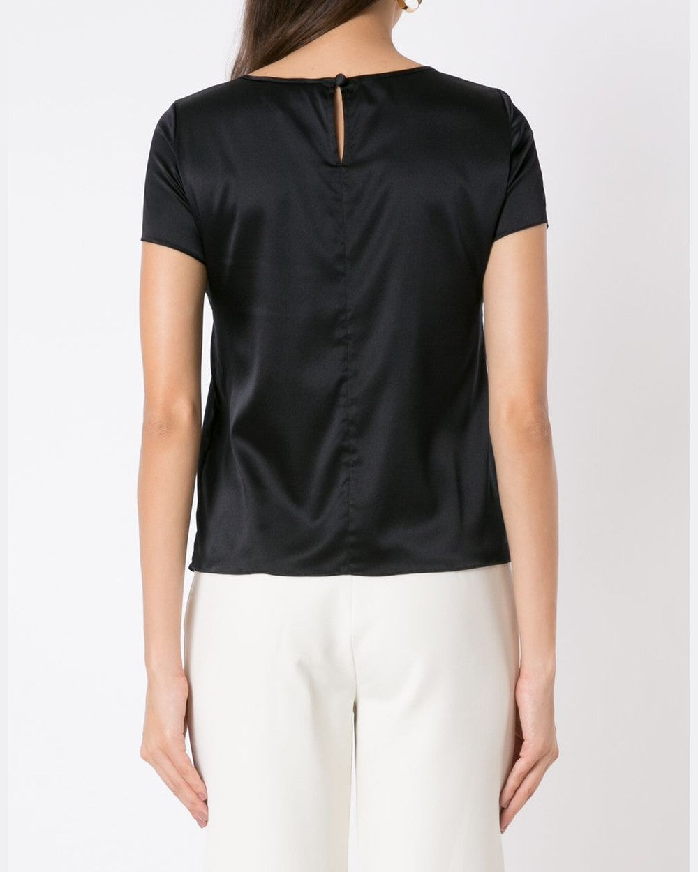 Emporio Armani Silk Blouse Glam Steals