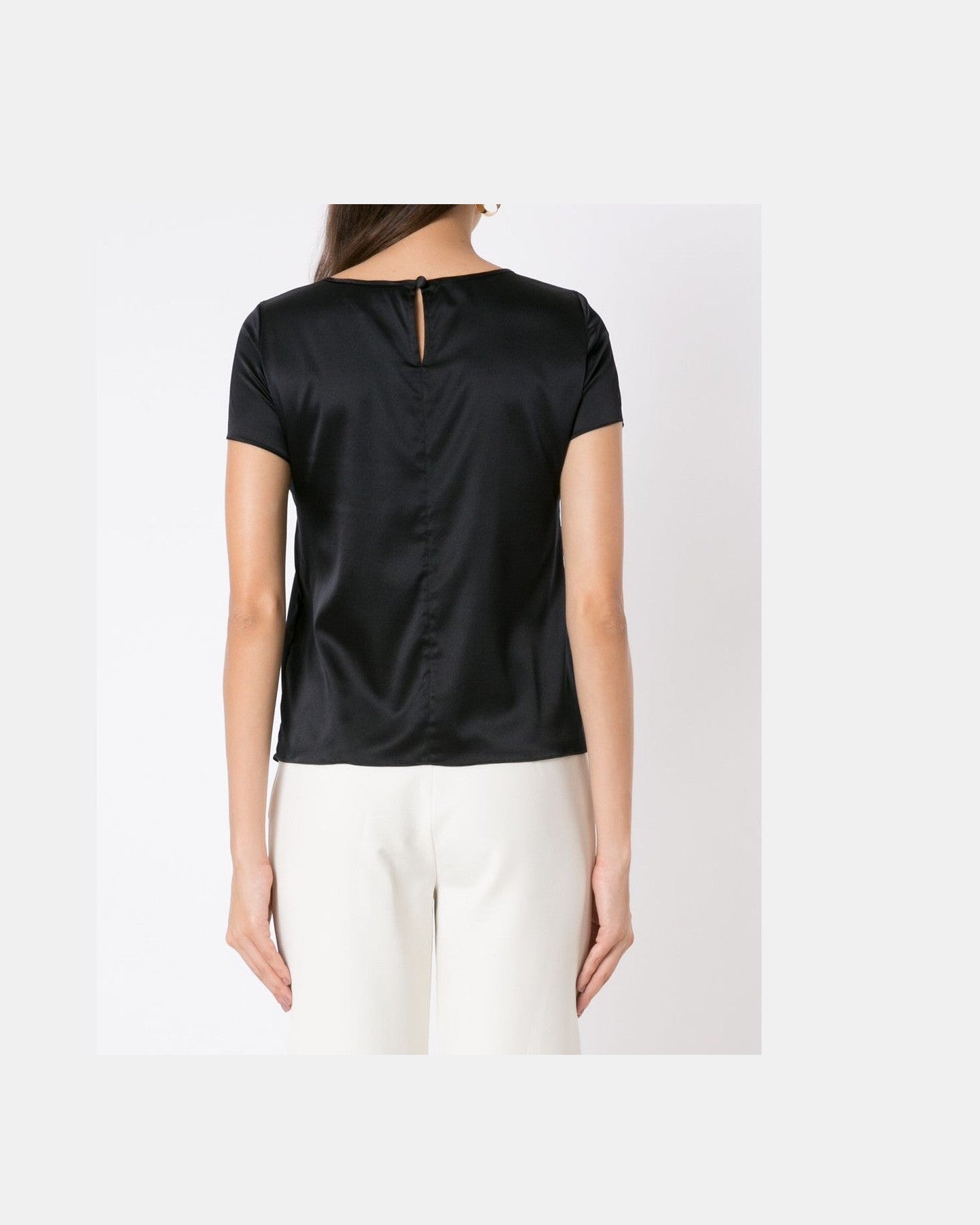 Emporio Armani Silk Blouse Glam Steals
