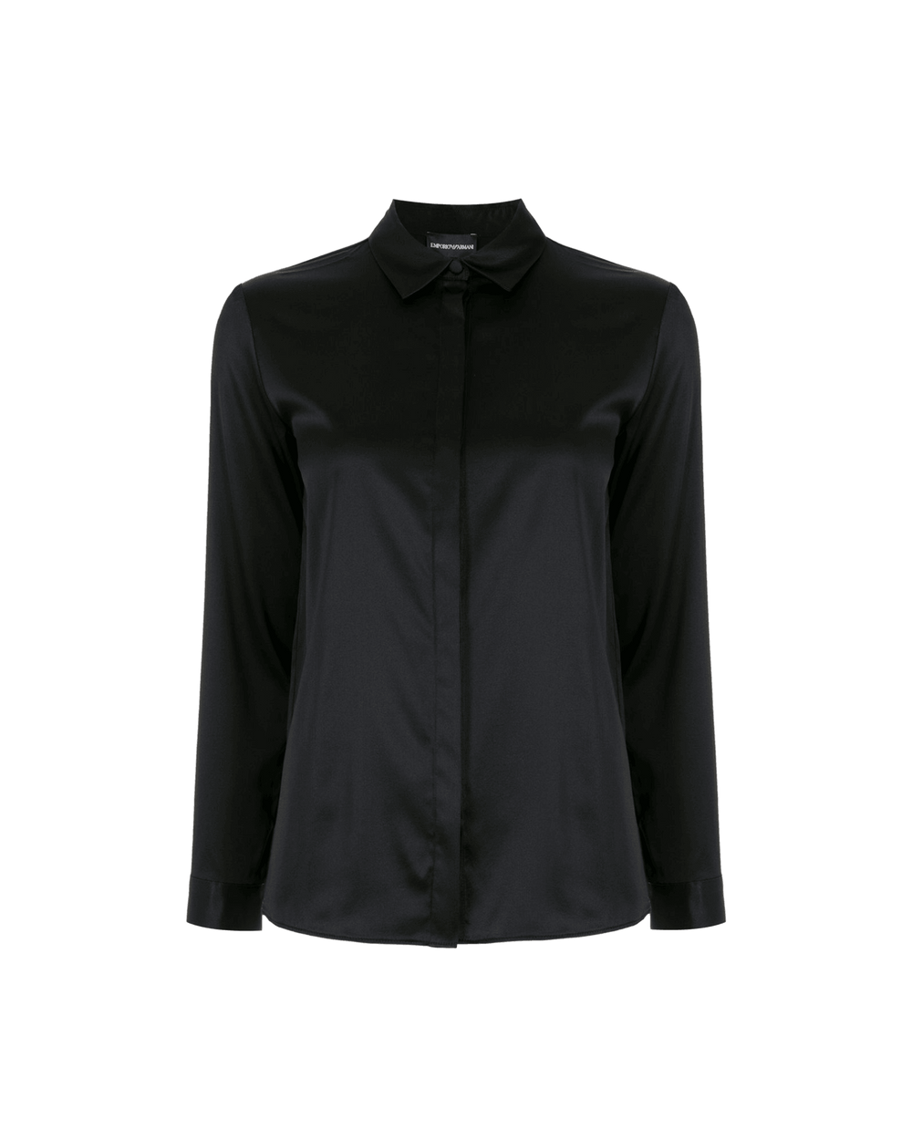 Emporio Armani Silk Shirt Glam Steals