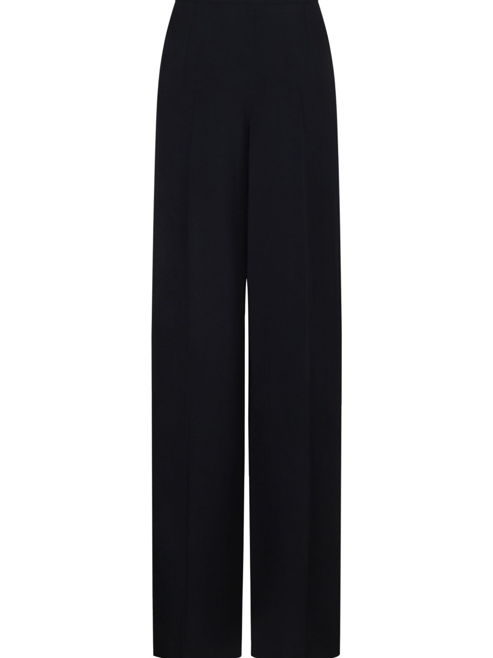 Emporio Armani Silk Straight Trouser in Cady Glam Steals