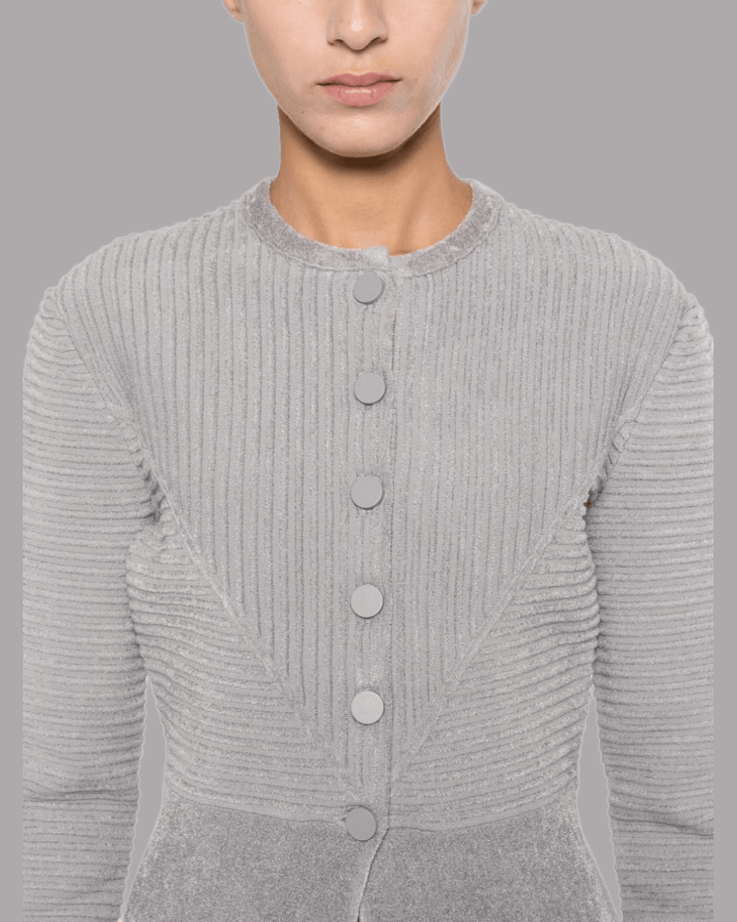 Emporio Armani Silver Jacket Glam Steals