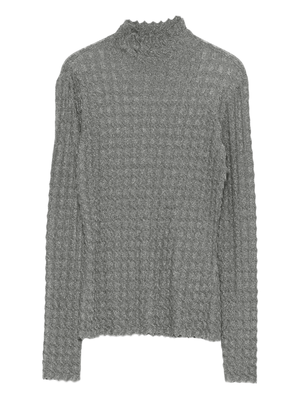 Emporio Armani Silver Sweater Glam Steals