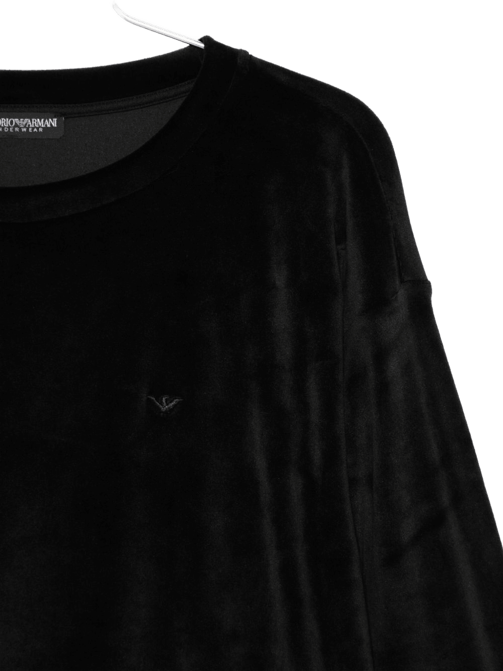 Emporio Armani Black Sweaters Glam Steals