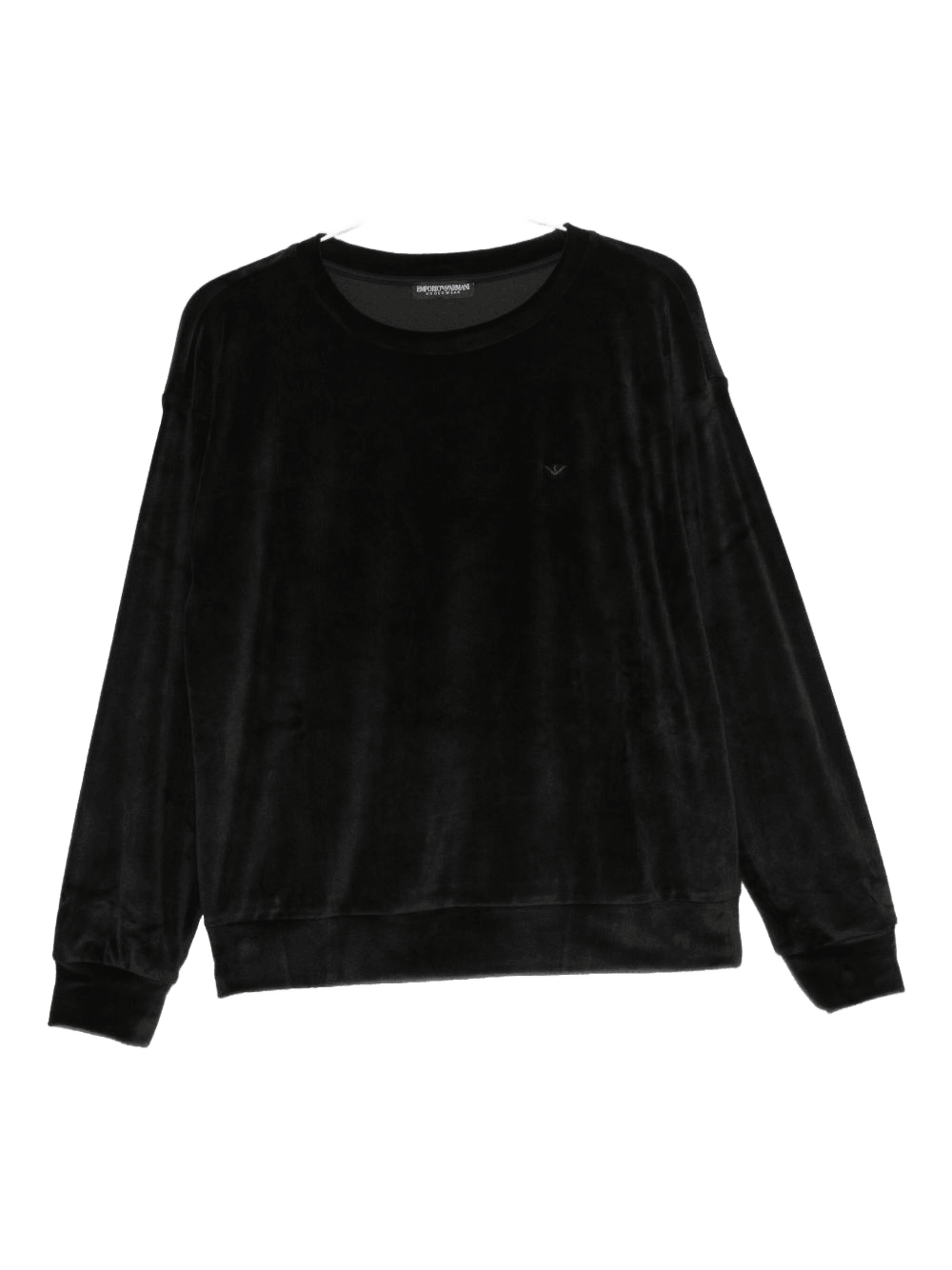 Emporio Armani Black Sweaters Glam Steals