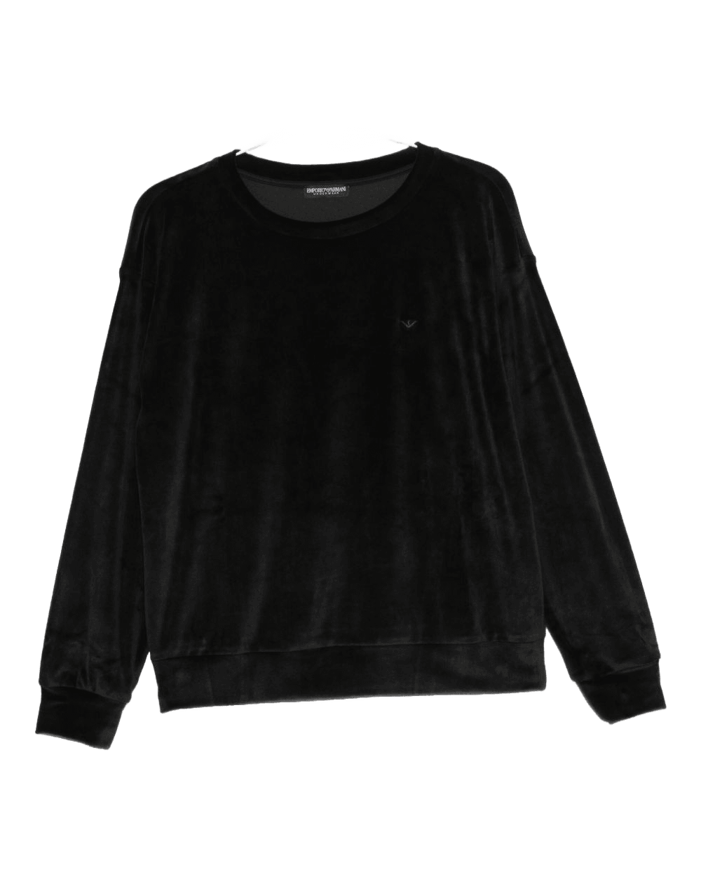 Emporio Armani Black Sweaters Glam Steals