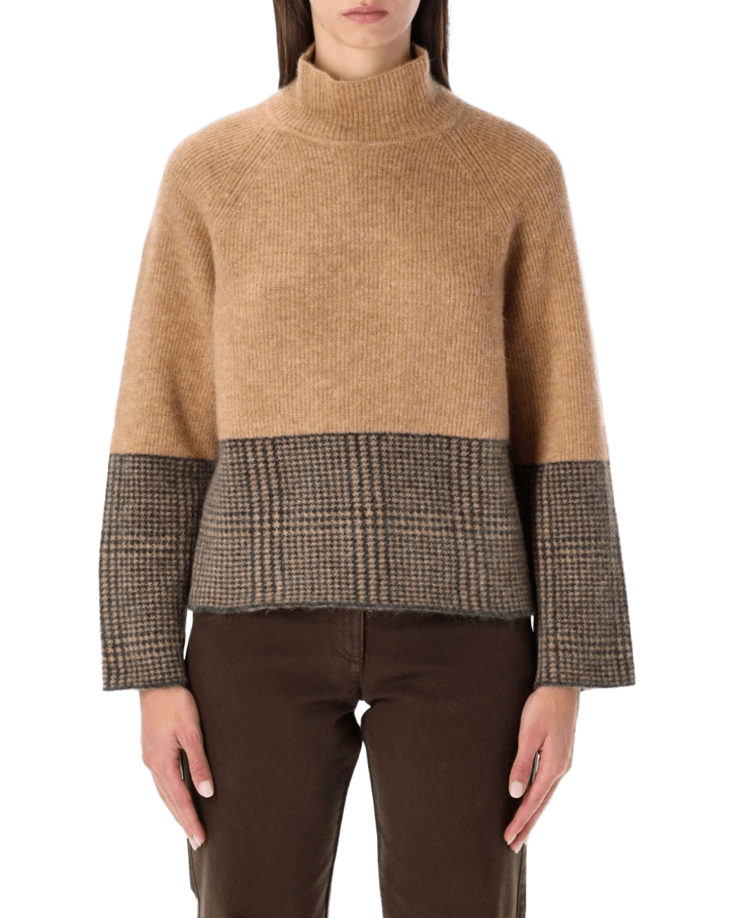 Emporio Armani Sweaters Camel Glam Steals