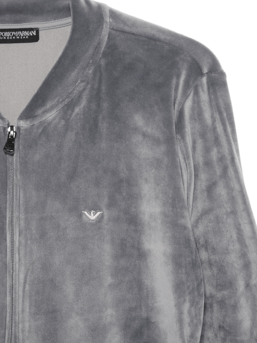 Emporio Armani Grey Sweaters Glam Steals