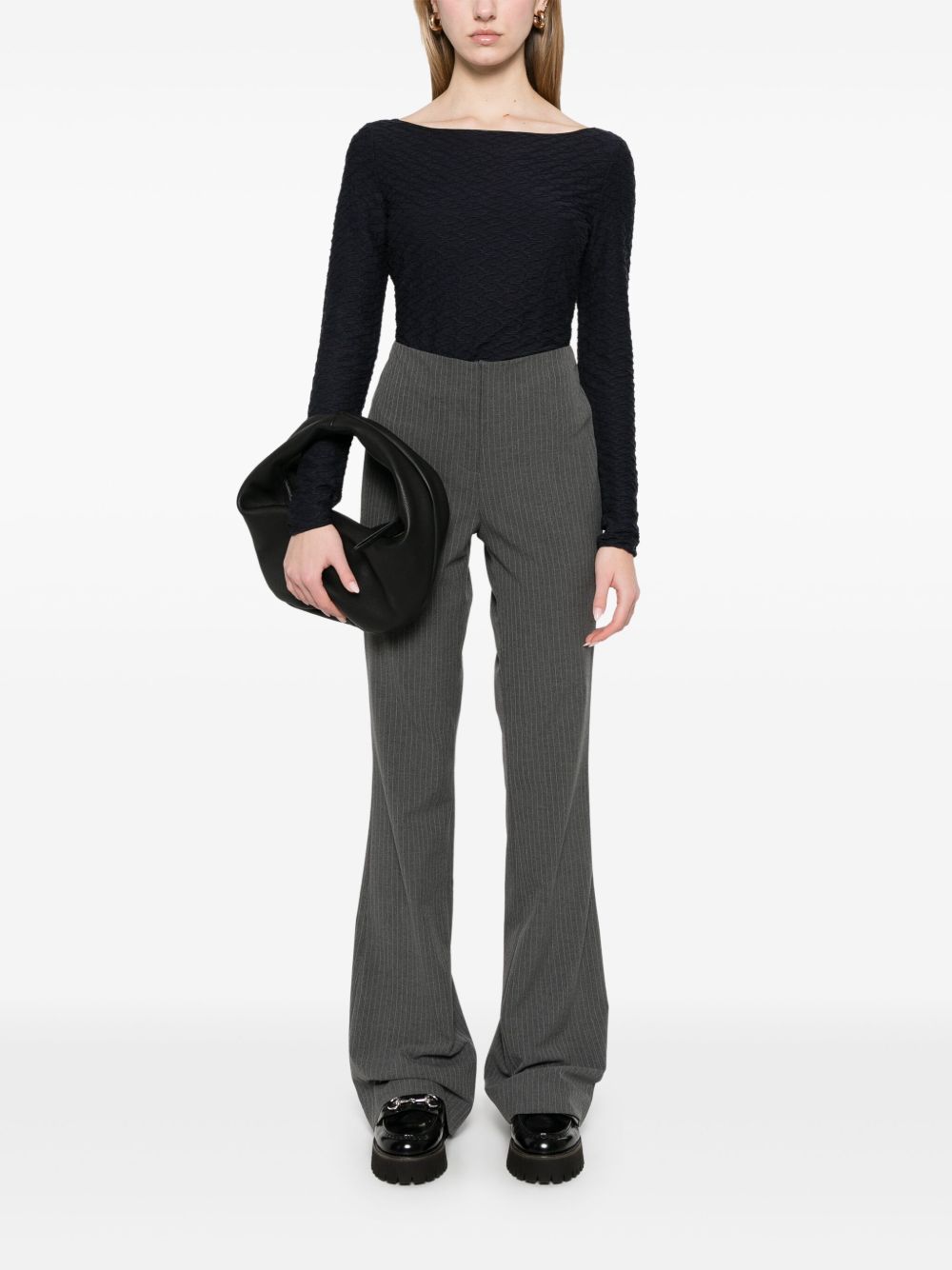 Emporio Armani Textured Top Glam Steals