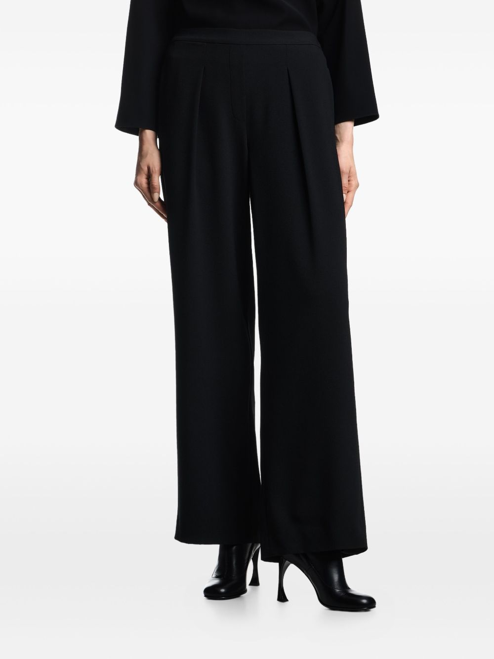 Emporio Armani Trousers Black Glam Steals