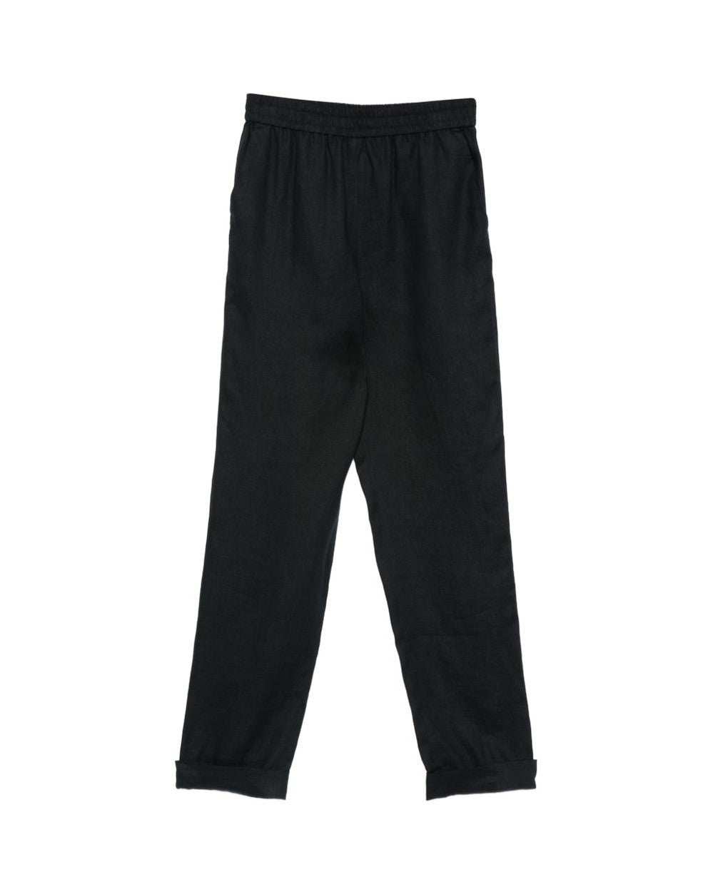 Emporio Armani Linen Trousers Glam Steals