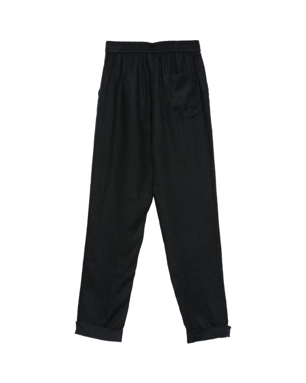Emporio Armani Linen Trousers Glam Steals