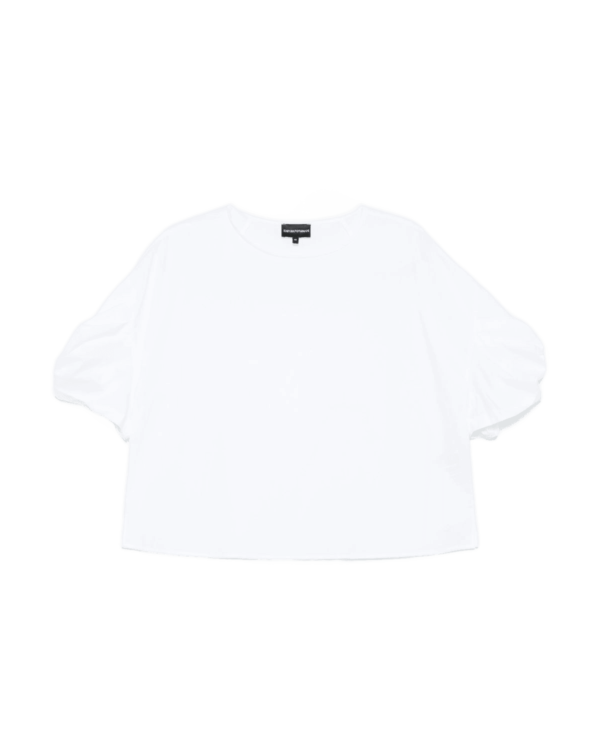 Emporio Armani Twist Detailed Blouse Glam Steals