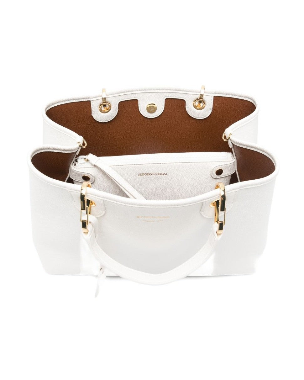 Emporio Armani White Bag Glam Steals