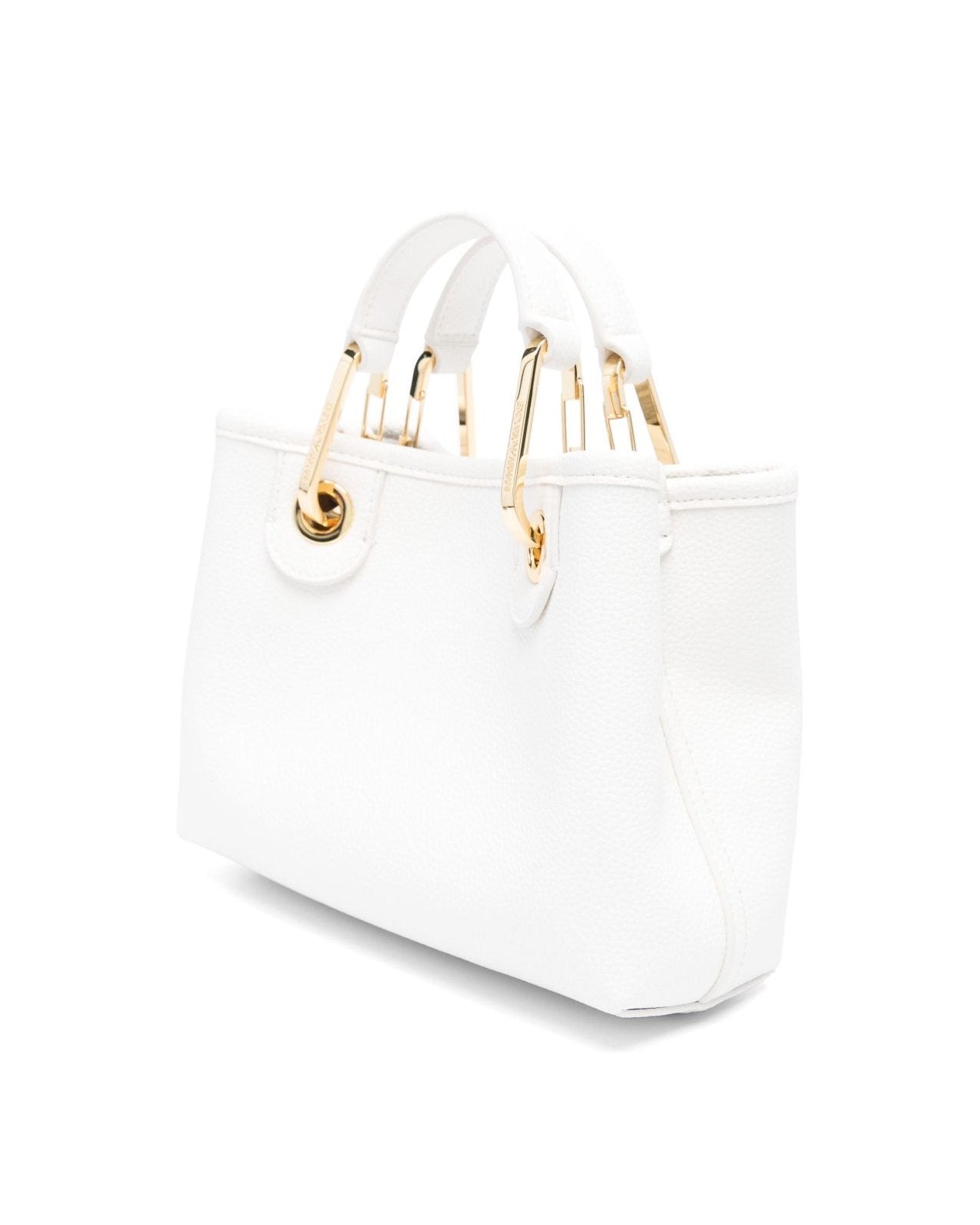 Emporio Armani White Bag Glam Steals