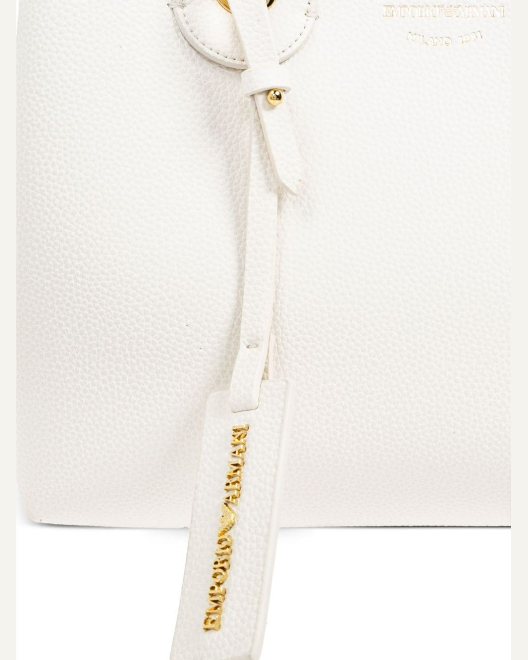 Emporio Armani White Bag Glam Steals