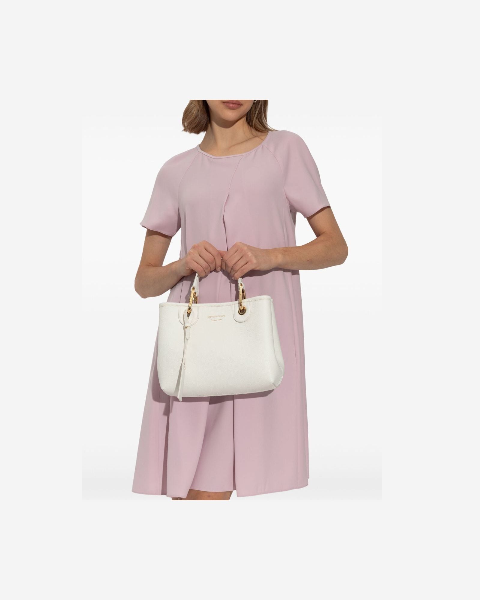 Emporio Armani White Bag Glam Steals
