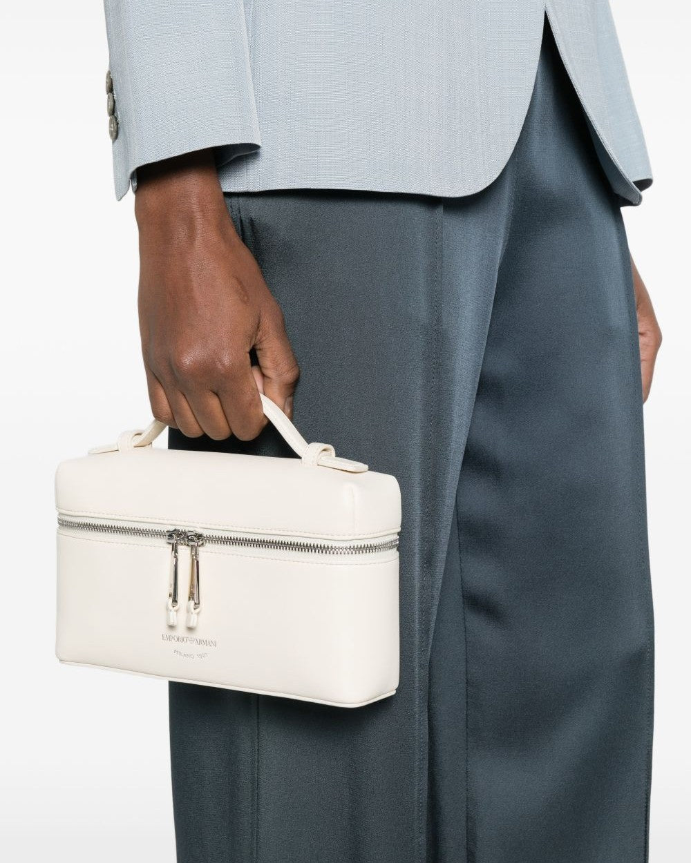 Emporio Armani White Bag Shoulder