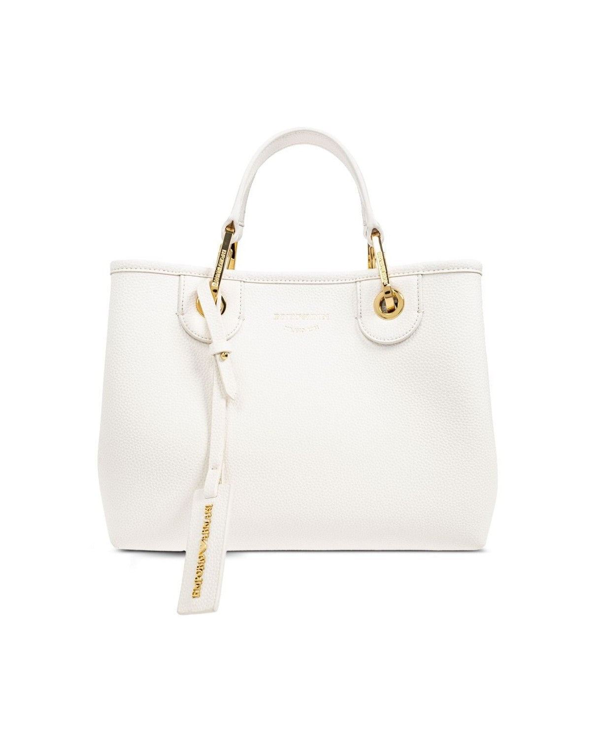 Emporio Armani White Bag Glam Steals