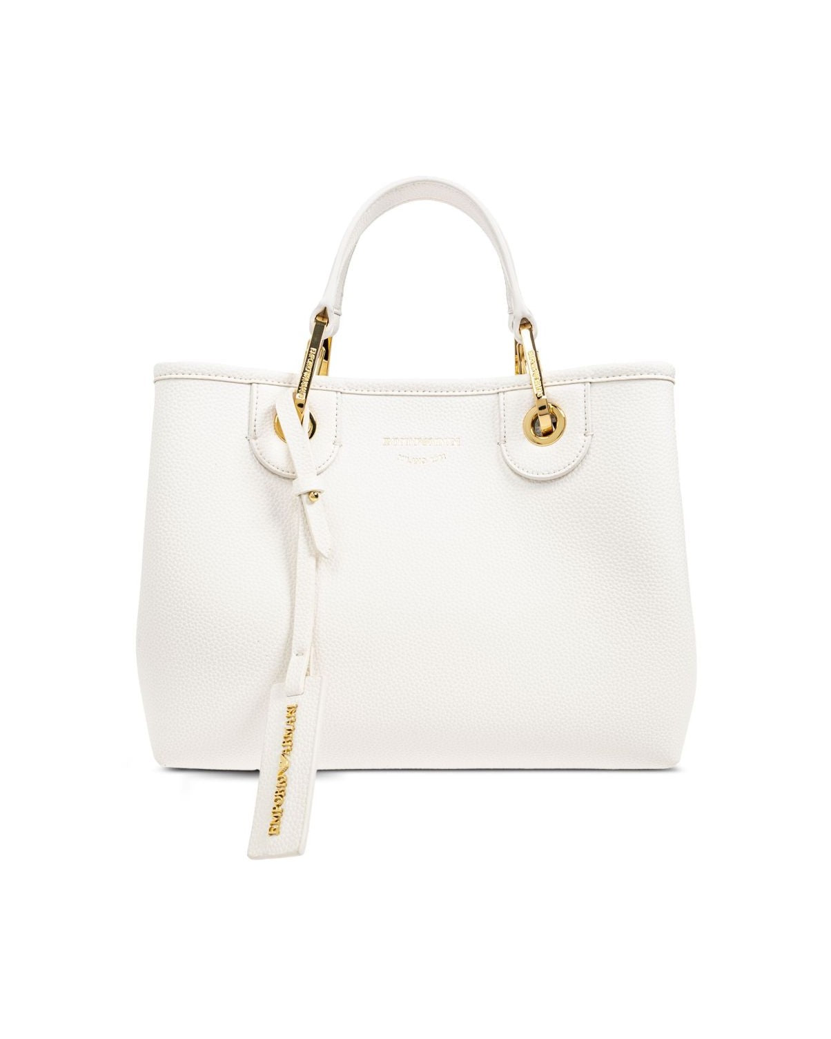 Emporio Armani White Bag Glam Steals