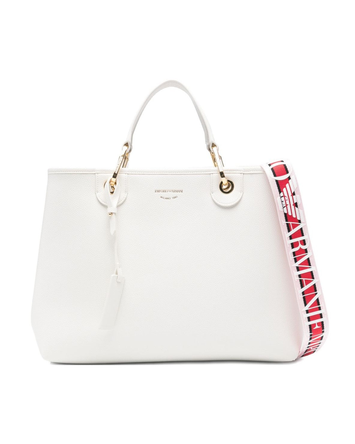 Emporio Armani White Bag Glam Steals