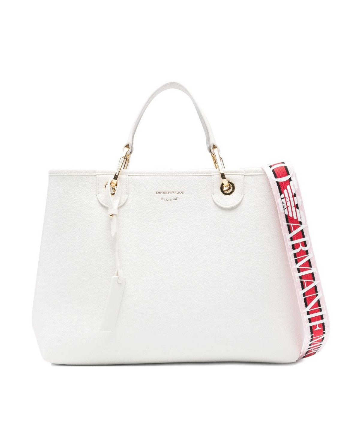 Emporio Armani White Bag Glam Steals
