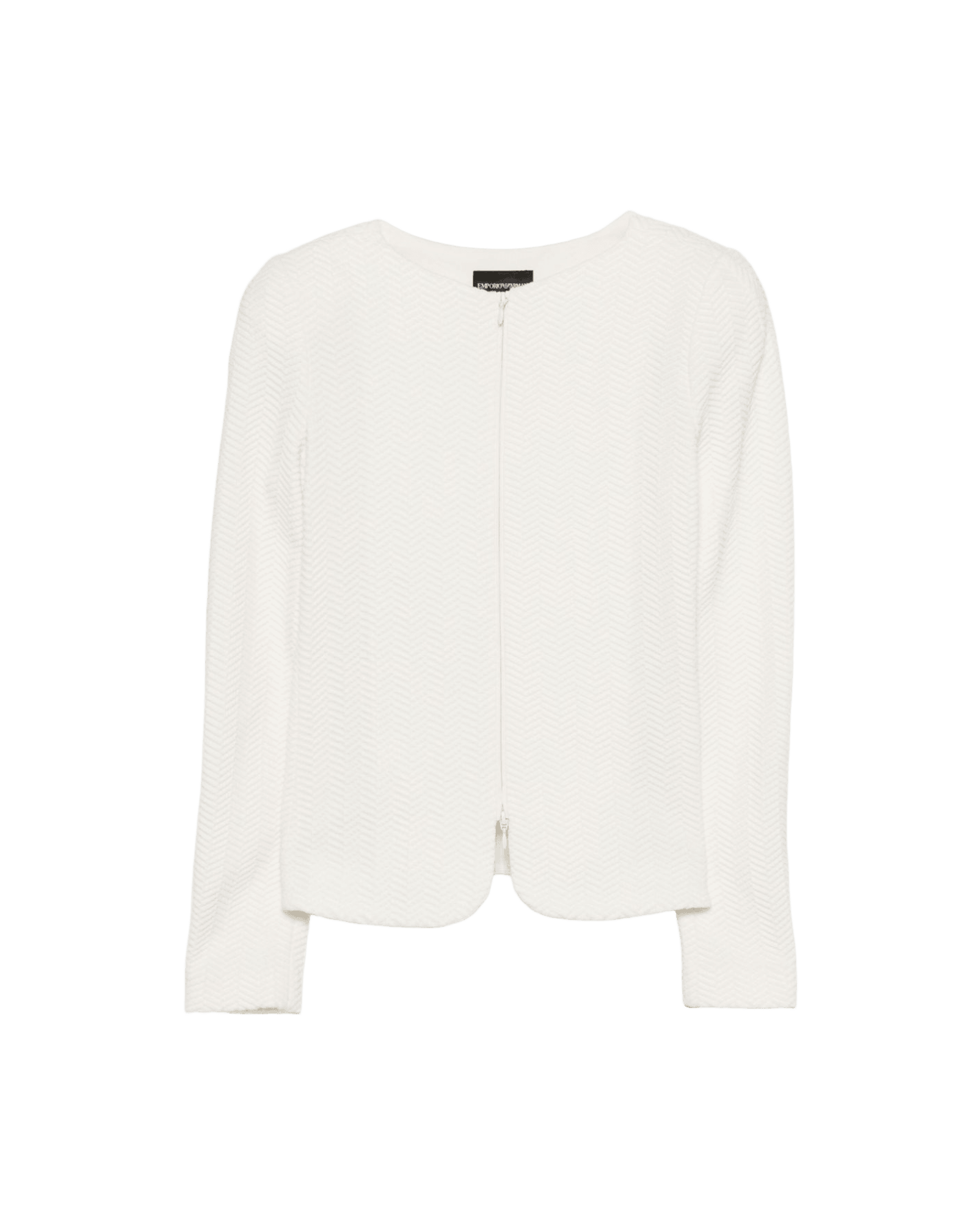 Emporio Armani White Jacket Glam Steals