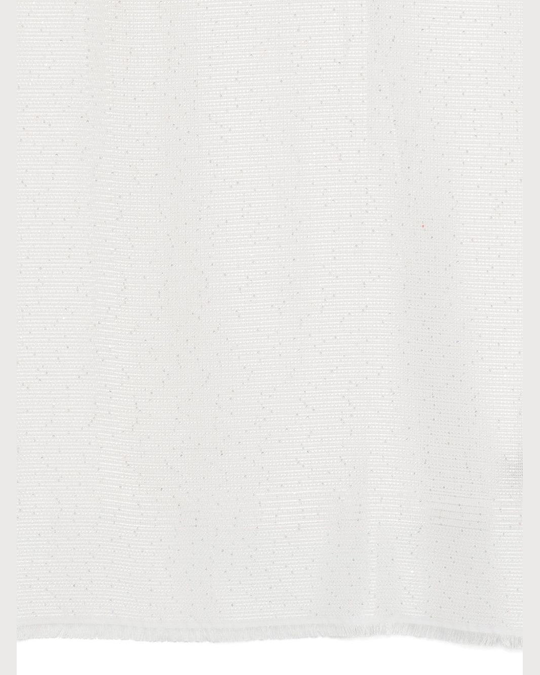 Emporio Armani White Scarf Scarves & Shawls