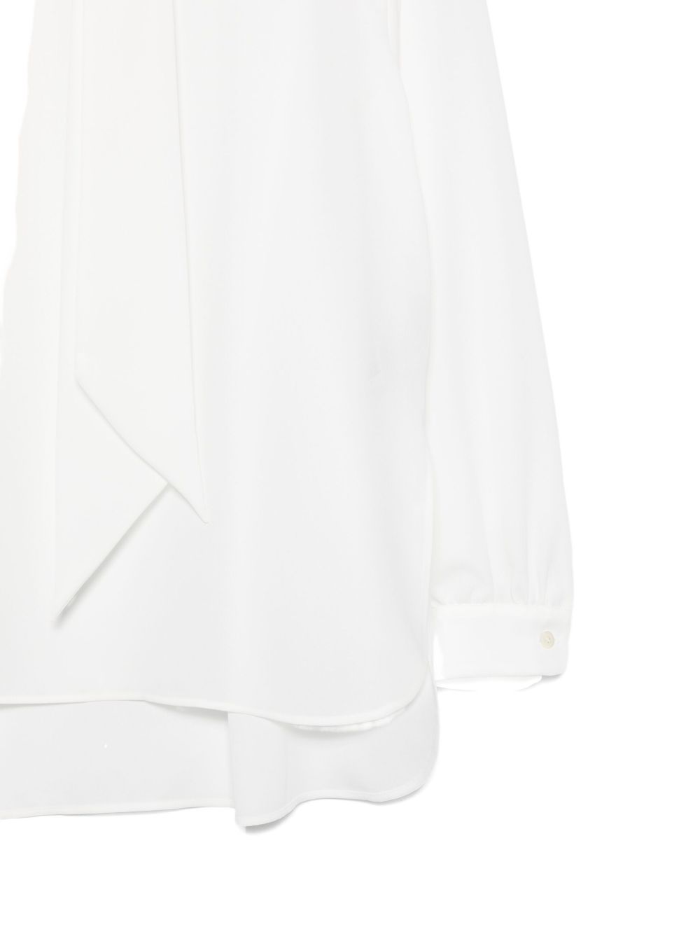 Emporio Armani White Shirt Glam Steals