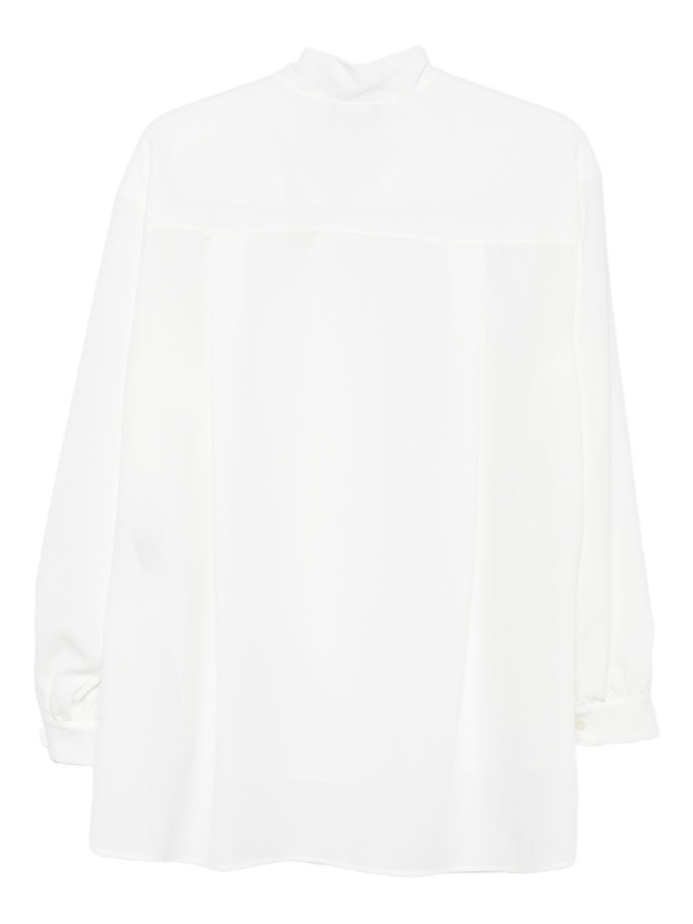 Emporio Armani White Shirt Glam Steals