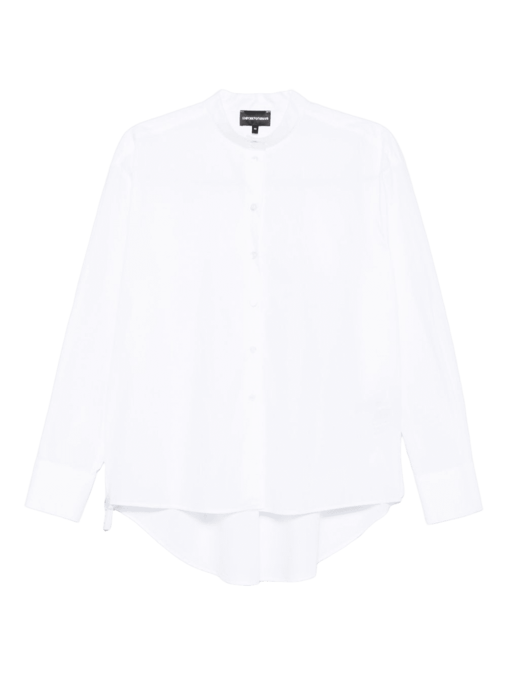 Emporio Armani White Shirt Glam Steals