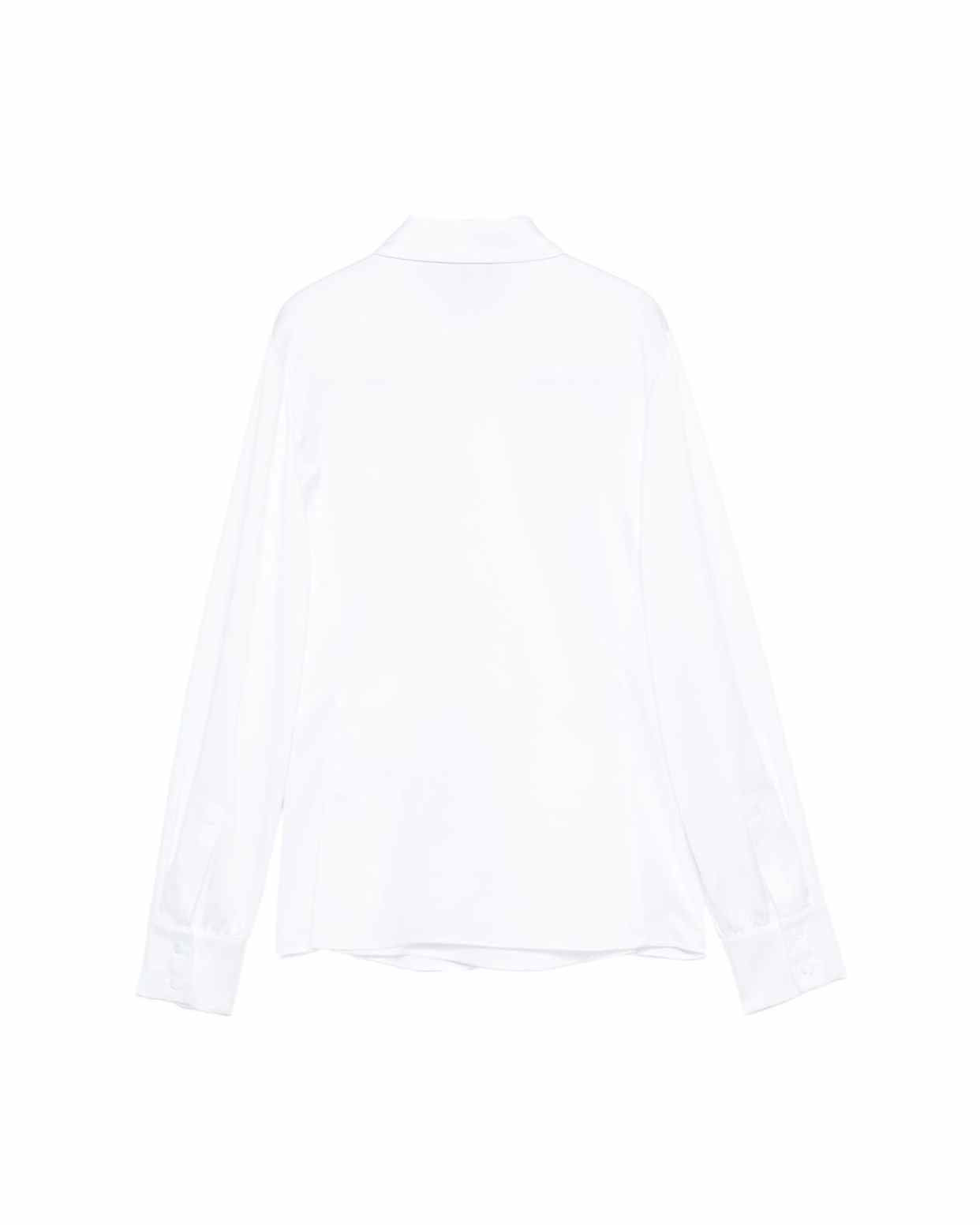 Emporio Armani White Shirt Glam Steals