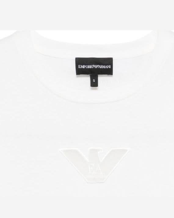 Emporio Armani White Sweater Topwear