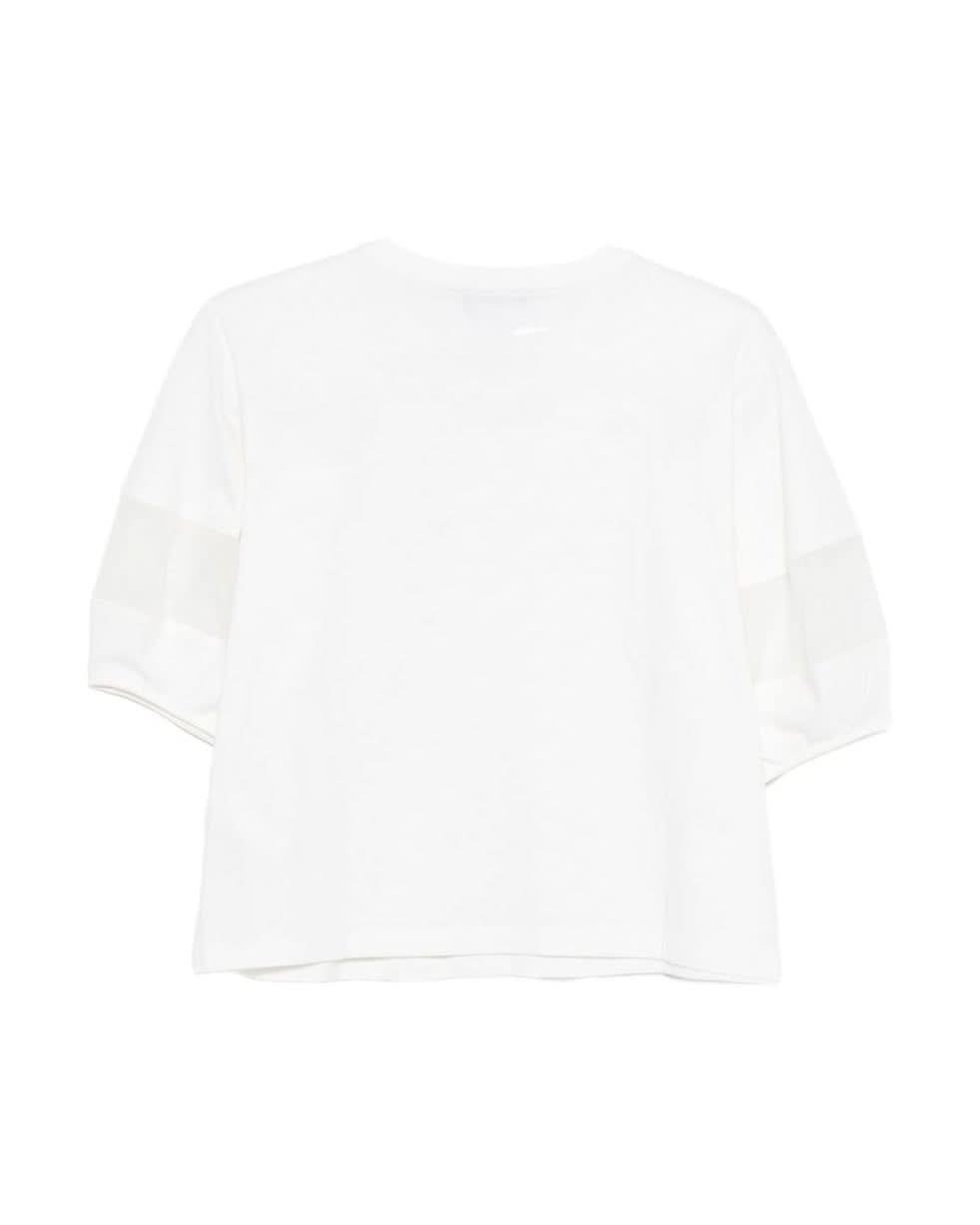 Emporio Armani White Sweater Topwear