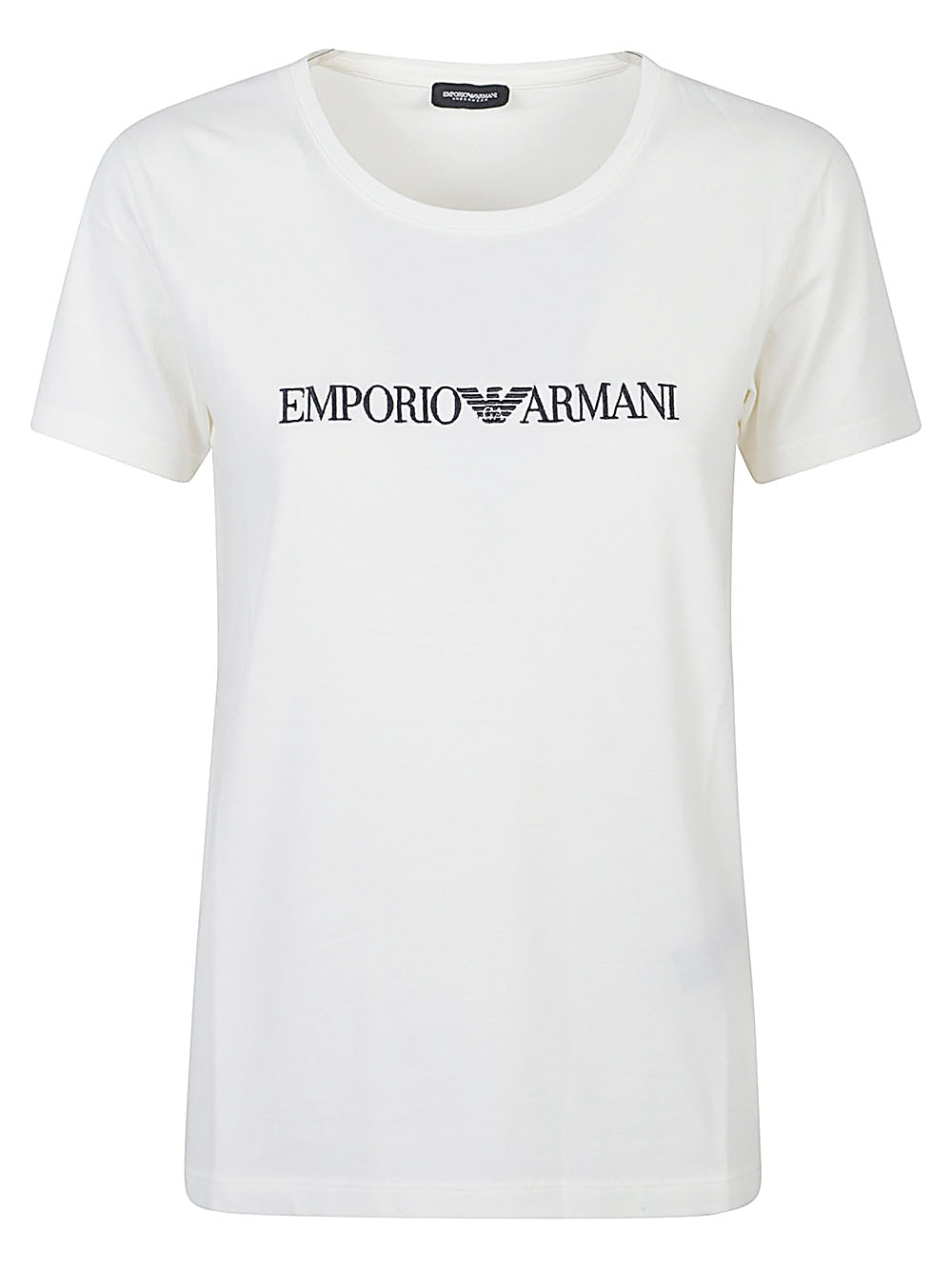 Emporio Armani White T-shirt and Polo Glam Steals
