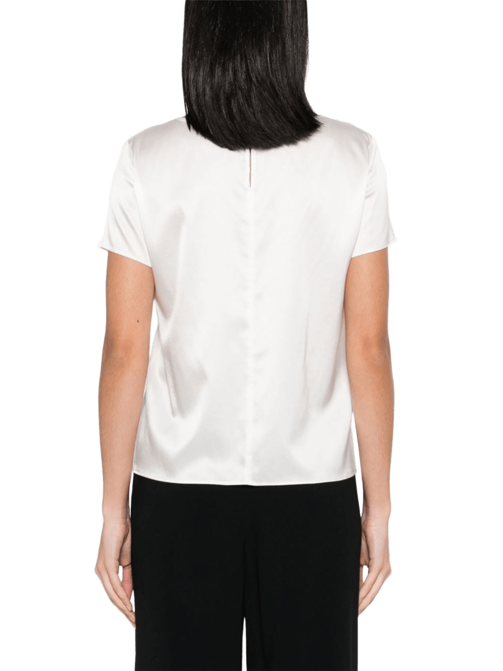 Emporio Armani White Top Glam Steals