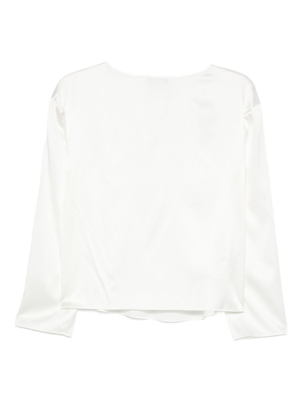 Emporio Armani White Top Glam Steals