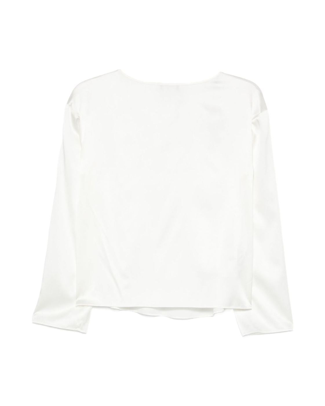 Emporio Armani White Top Glam Steals
