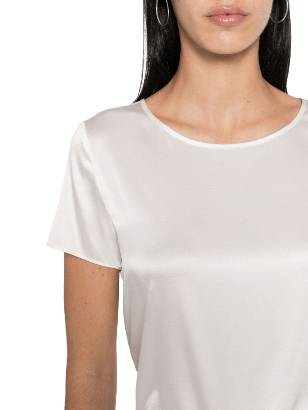 Emporio Armani White Top Glam Steals